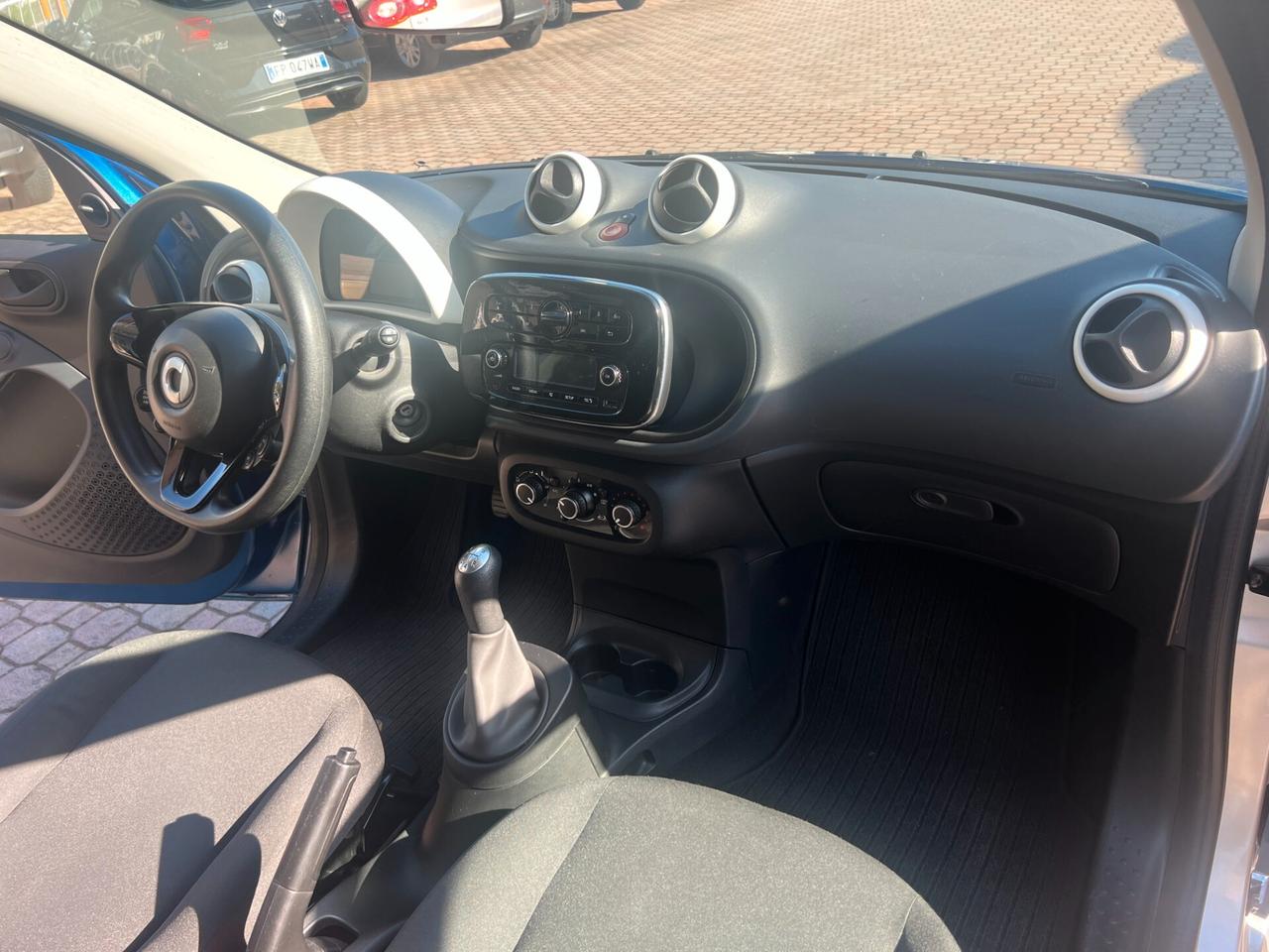 Smart ForFour 60 1.0 Black Passion