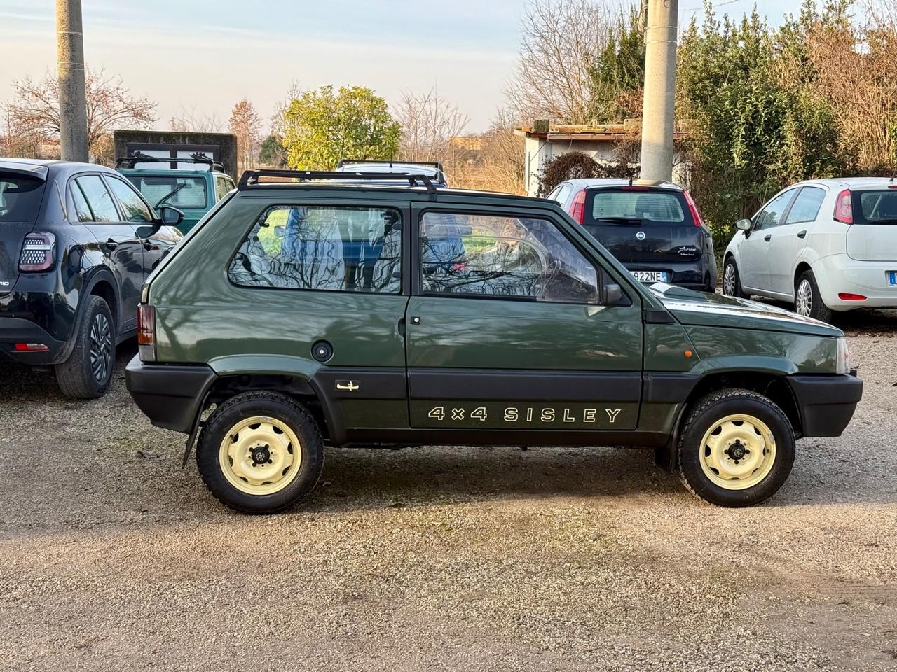 Fiat Panda 4x4 Sisley ASI
