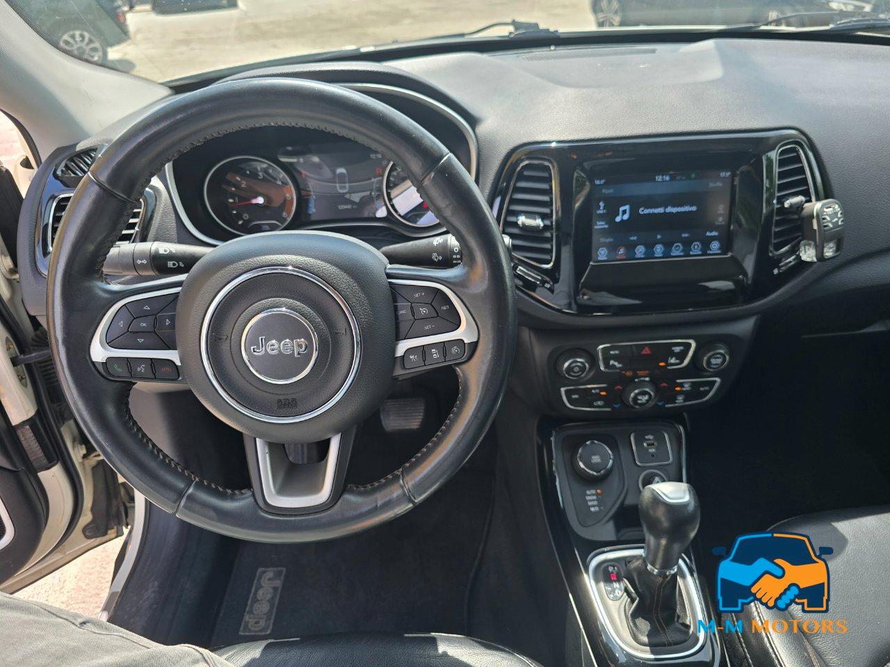 Jeep Compass 2.0 mjt Limited 4wd 140cv auto