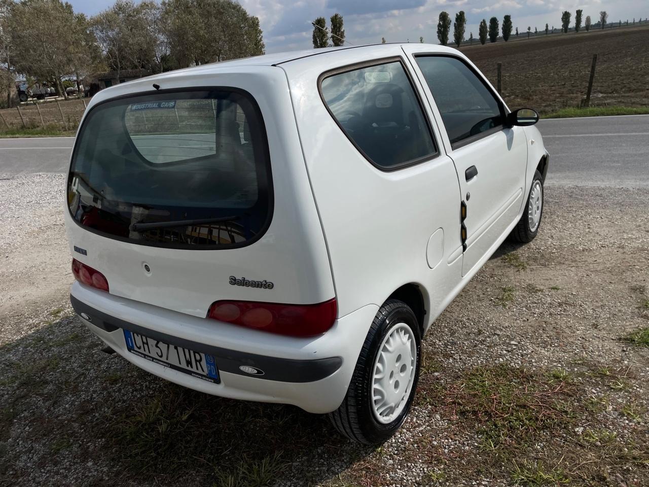 Fiat Seicento 1.1i cat Sporting