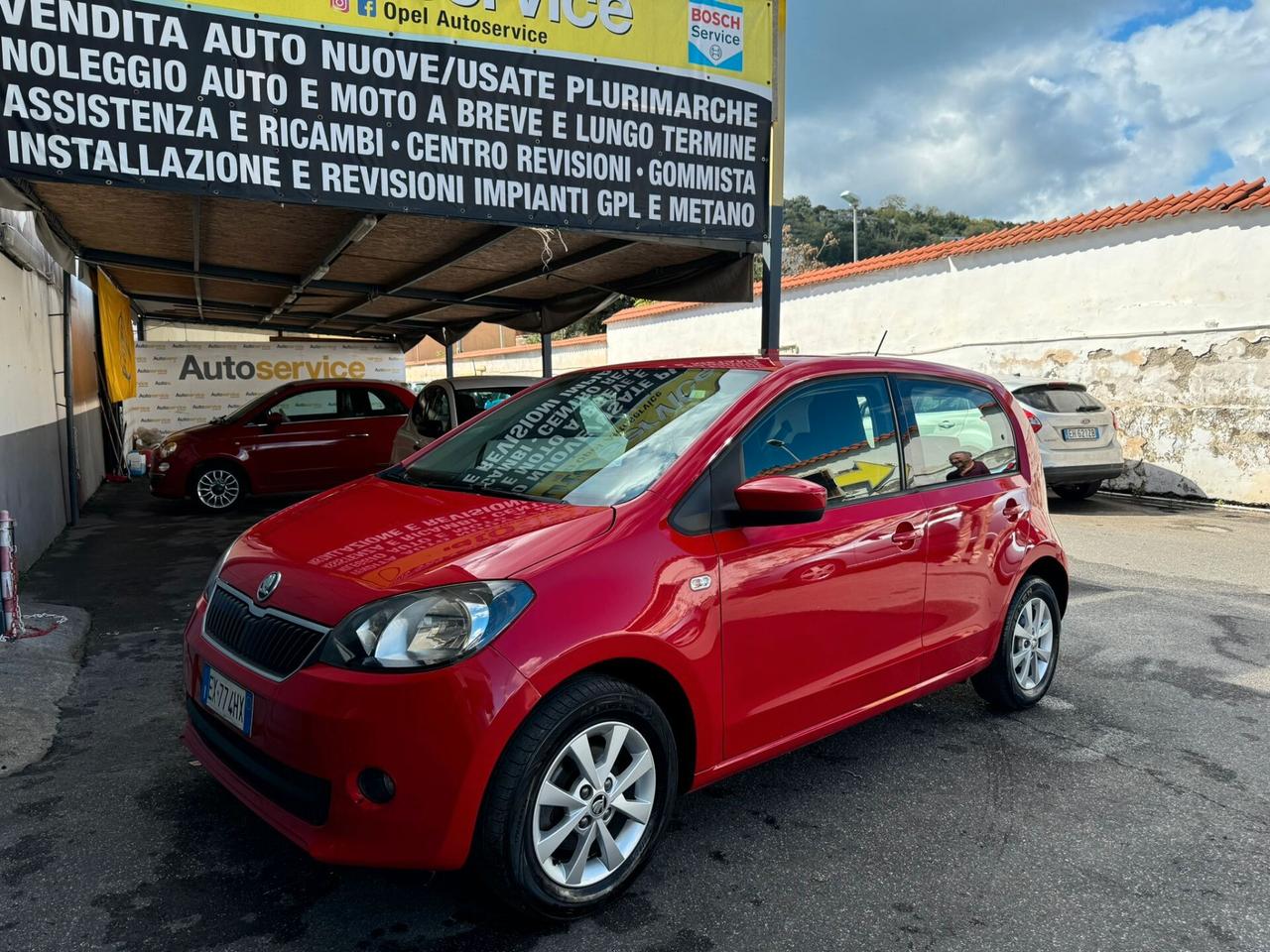 Skoda Citigo 1.0 Metano 68cv Active