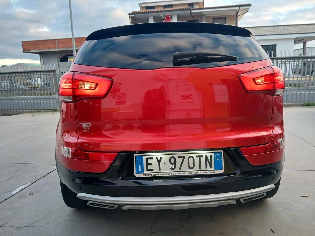 KIA Sportage Class 1.700 CRDi 116cv 2WD