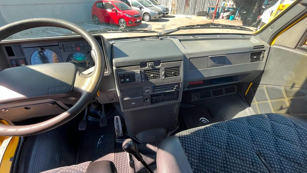 Iveco Daily 59.12 2.8 Diesel 90kW
