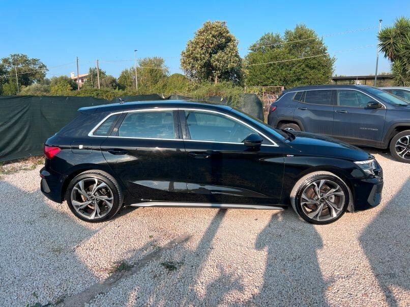 Audi A3 SPB 30 TDI S tronic line edition