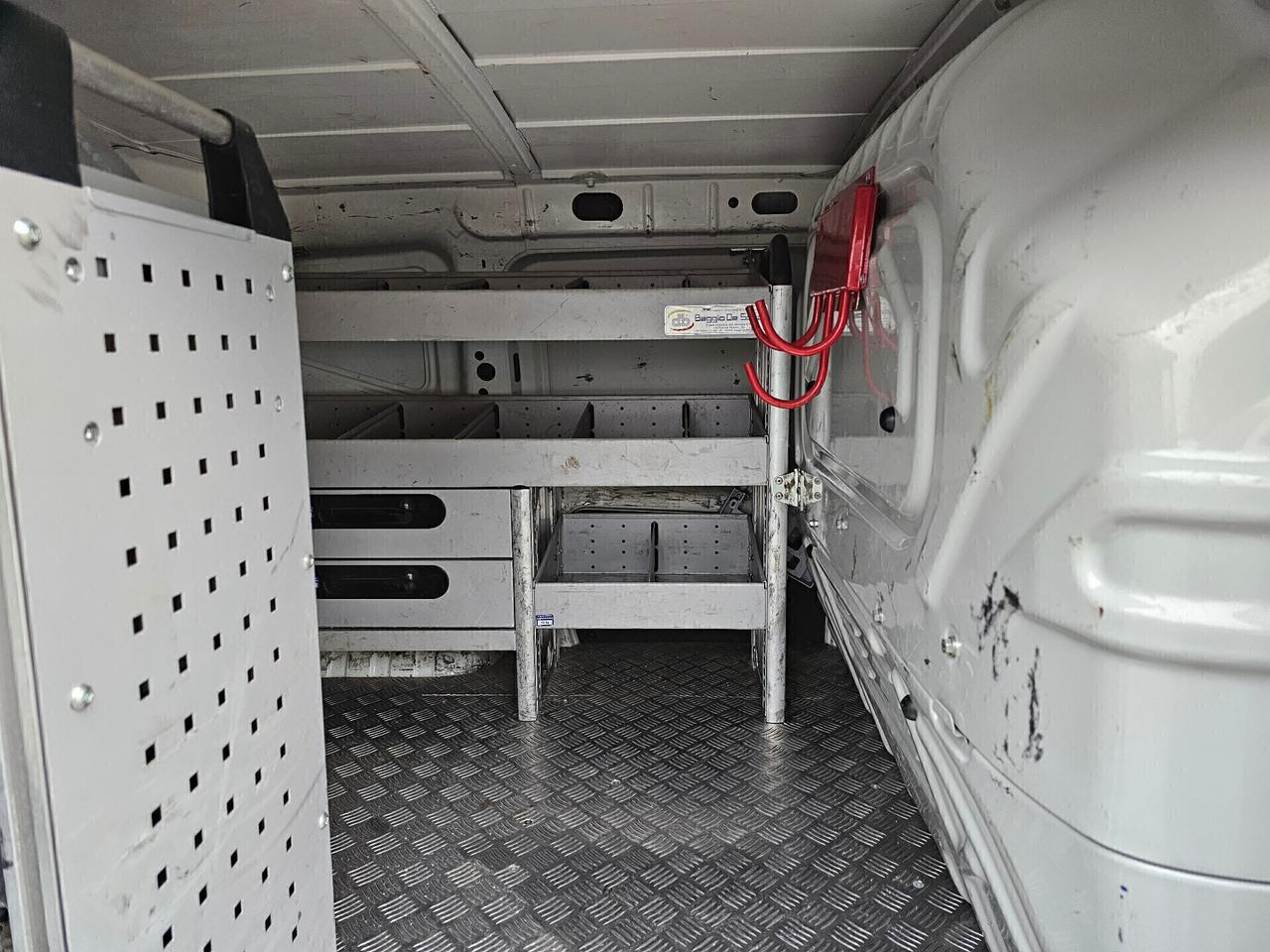 Fiat Fiorino 1.3 MJT 95CV Cargo Allestito Officina Mobile