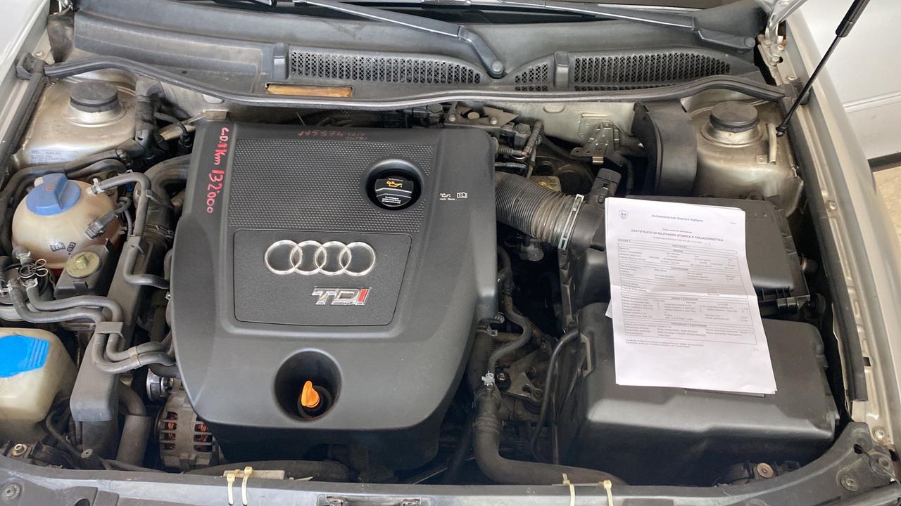 Audi A3 1.9 TDI/130 CV cat 5p. Ambition