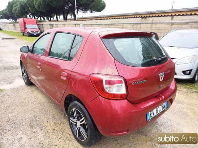 DACIA Sandero 1.2 GPL 75CV Ambiance