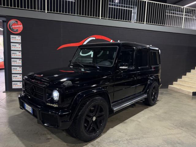MERCEDES-BENZ G 55 AMG TOTAL BLACK KIT 63