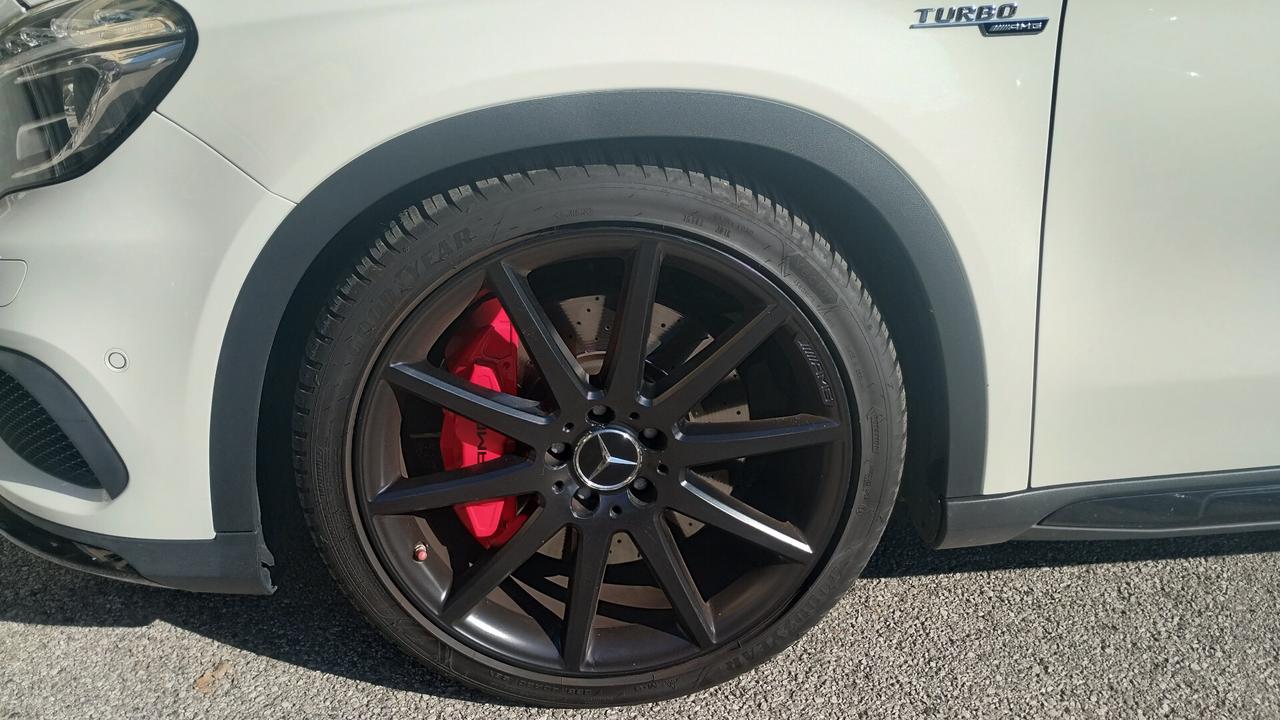 Mercedes-benz GLA 45 AMG 4Matic