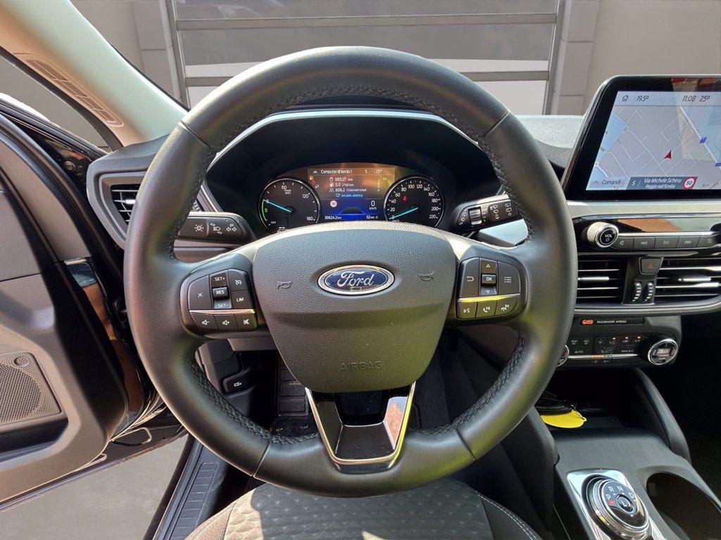 FORD Kuga 2.5 full hybrid connect 2wd 190cv e-shifter del 2021