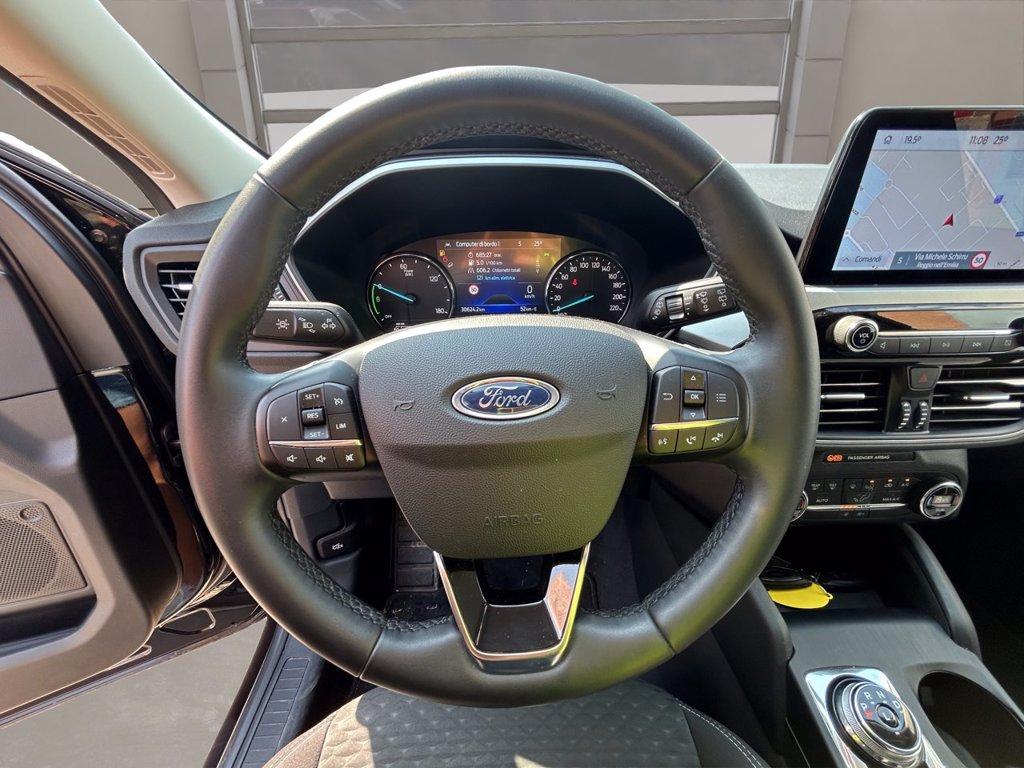 FORD Kuga 2.5 full hybrid Connect 2wd 190cv e-shifter del 2021