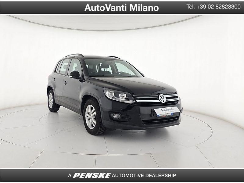 Volkswagen Tiguan Tiguan 1.4 tsi bm Cross 122cv