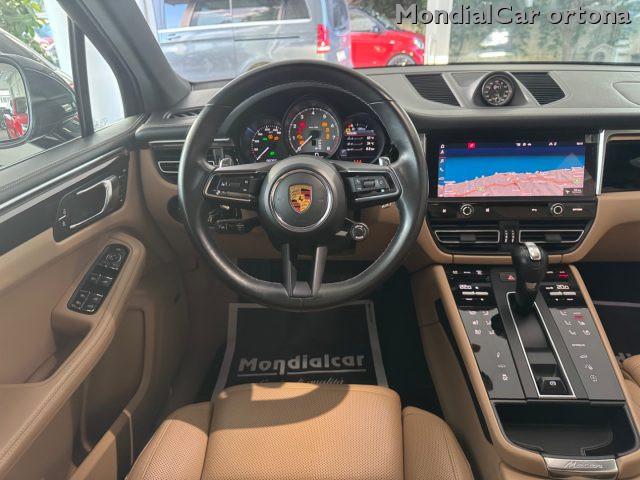 PORSCHE Macan 2.9 S 21'' chrono sed.ventilati sospensione pn.
