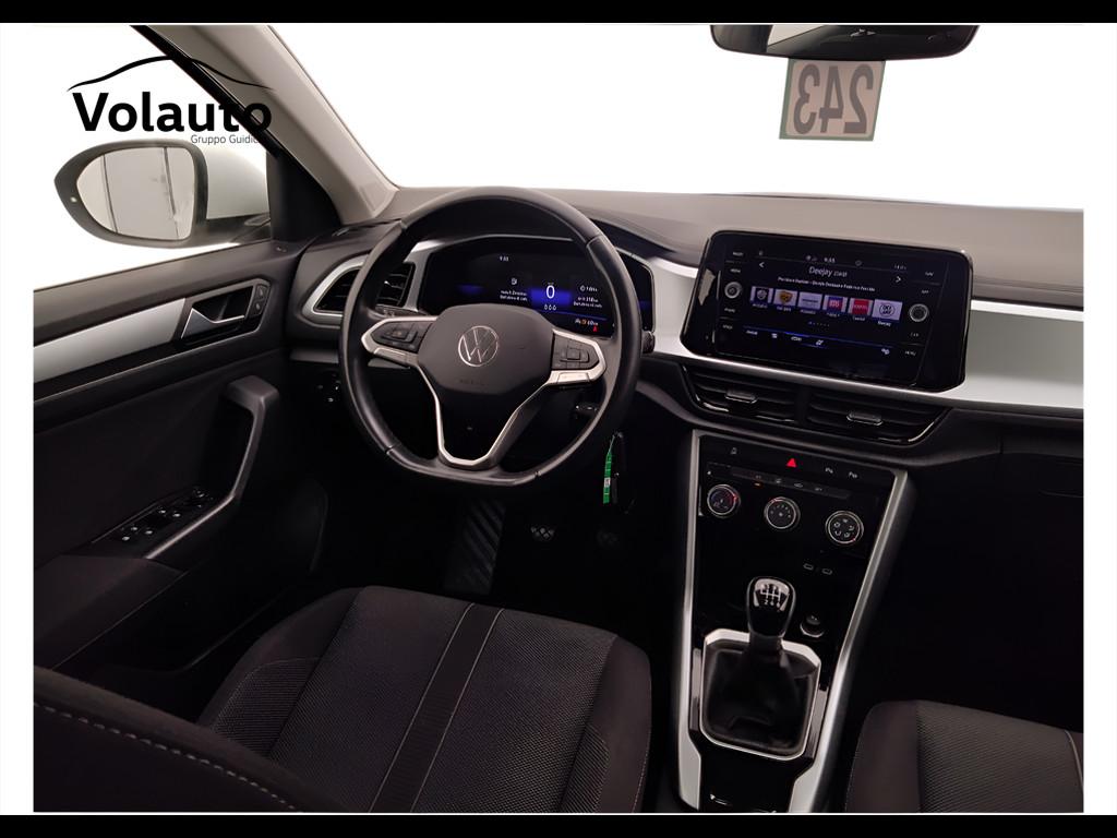 VOLKSWAGEN T-Roc I 2022 - T-Roc 1.0 tsi Life 110cv