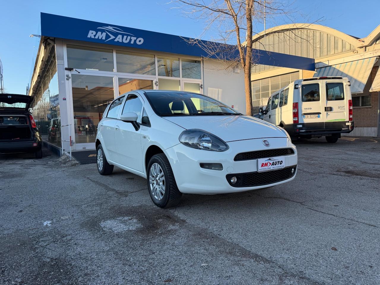 Fiat grande Punto Metano