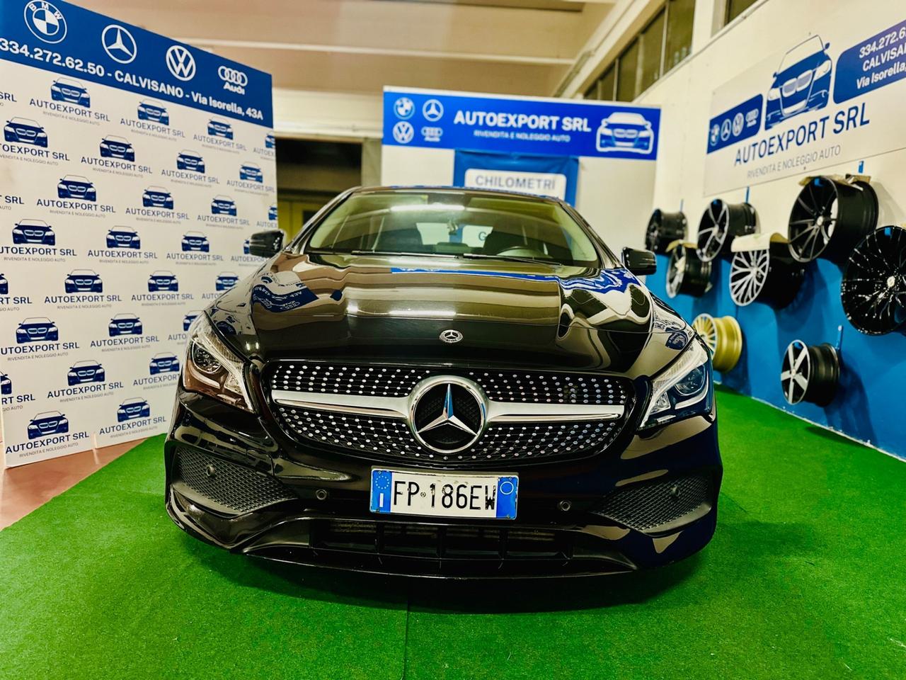 MercedesCLA 200 d 4Matic Automatic Premium/2018