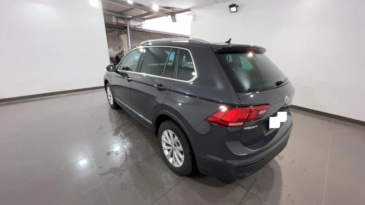 Volkswagen Tiguan 2.0 TDI SCR DSG Business BlueMotion Technology