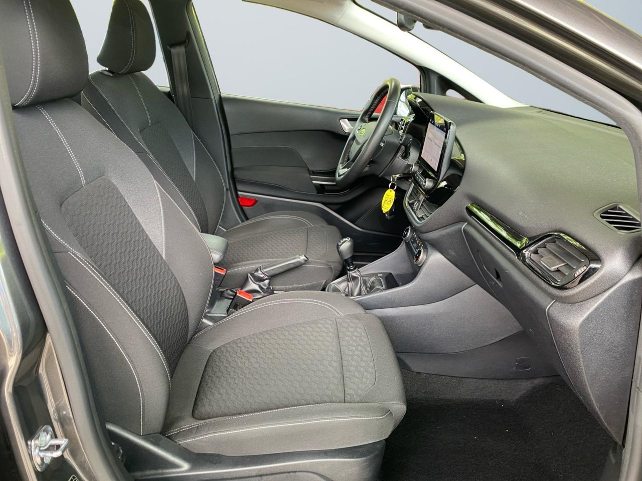 FORD Fiesta VII 2022 5p - Fiesta 5p 1.0 ecoboost h Titanium 125cv