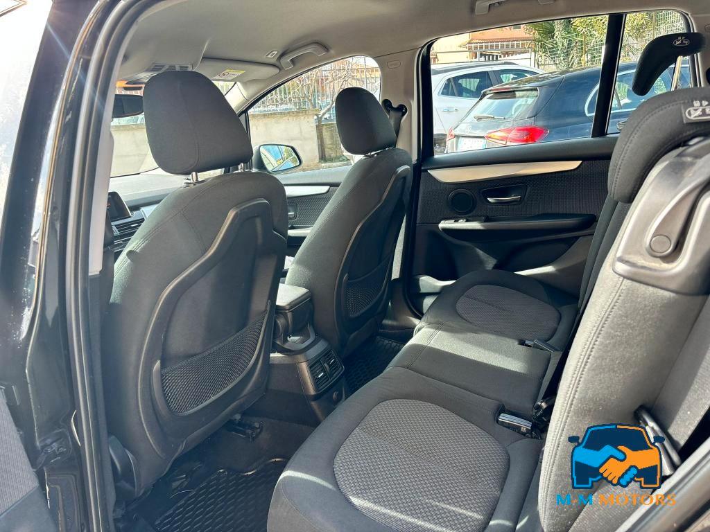 BMW 216 d Gran Tourer Advantage auto 7p.ti