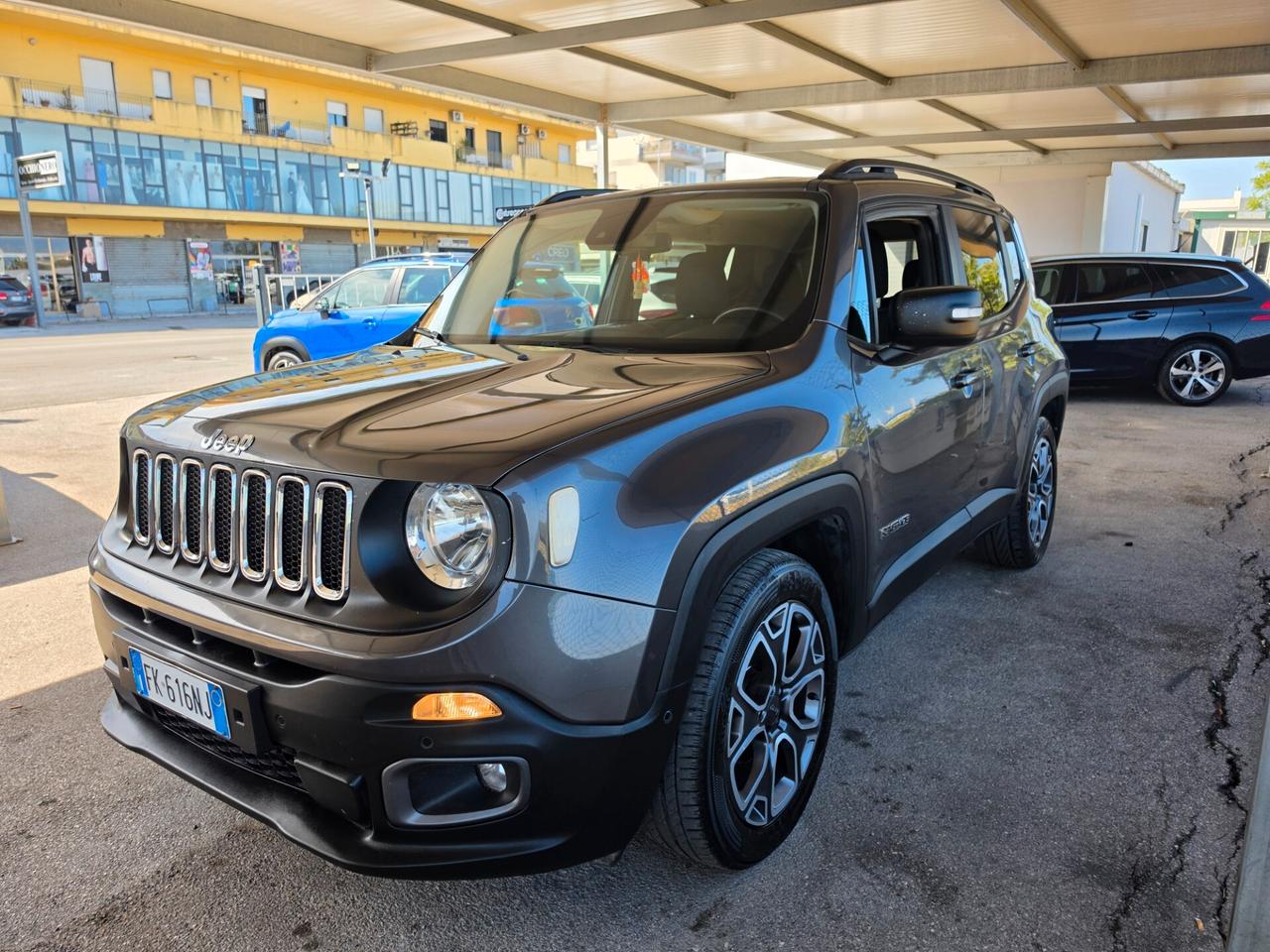 Jeep Renegade 1.6 Mjt 120 CV Limited