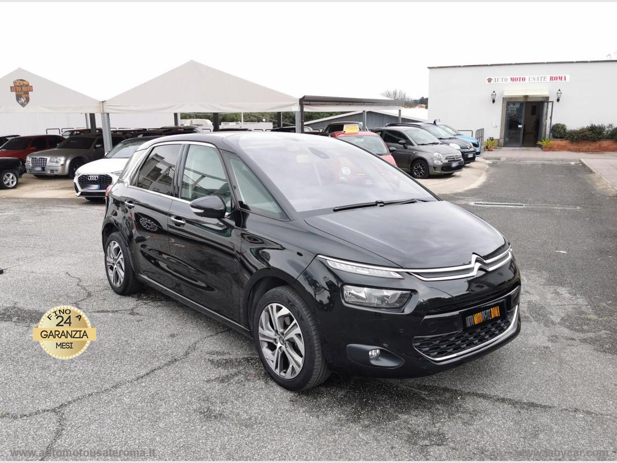 CITROEN C4 Picasso 1.6 e-HDi 115 ETG6 Exclusive RATE AUTO MOTO SCOOTER