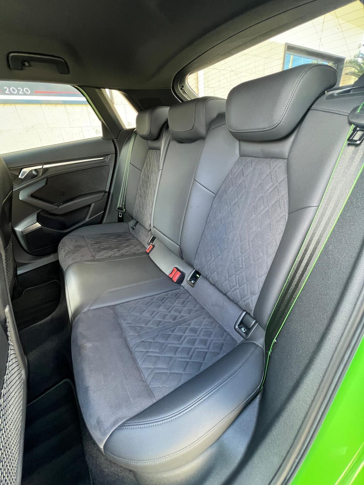 Audi RS3 Kyalami Green Carbon Pack