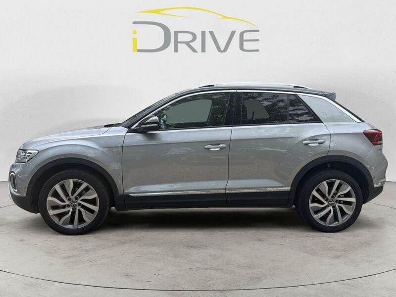 Volkswagen T-Roc T-Roc 1.0 tsi Style 110cv BICOLORE "SILVER "