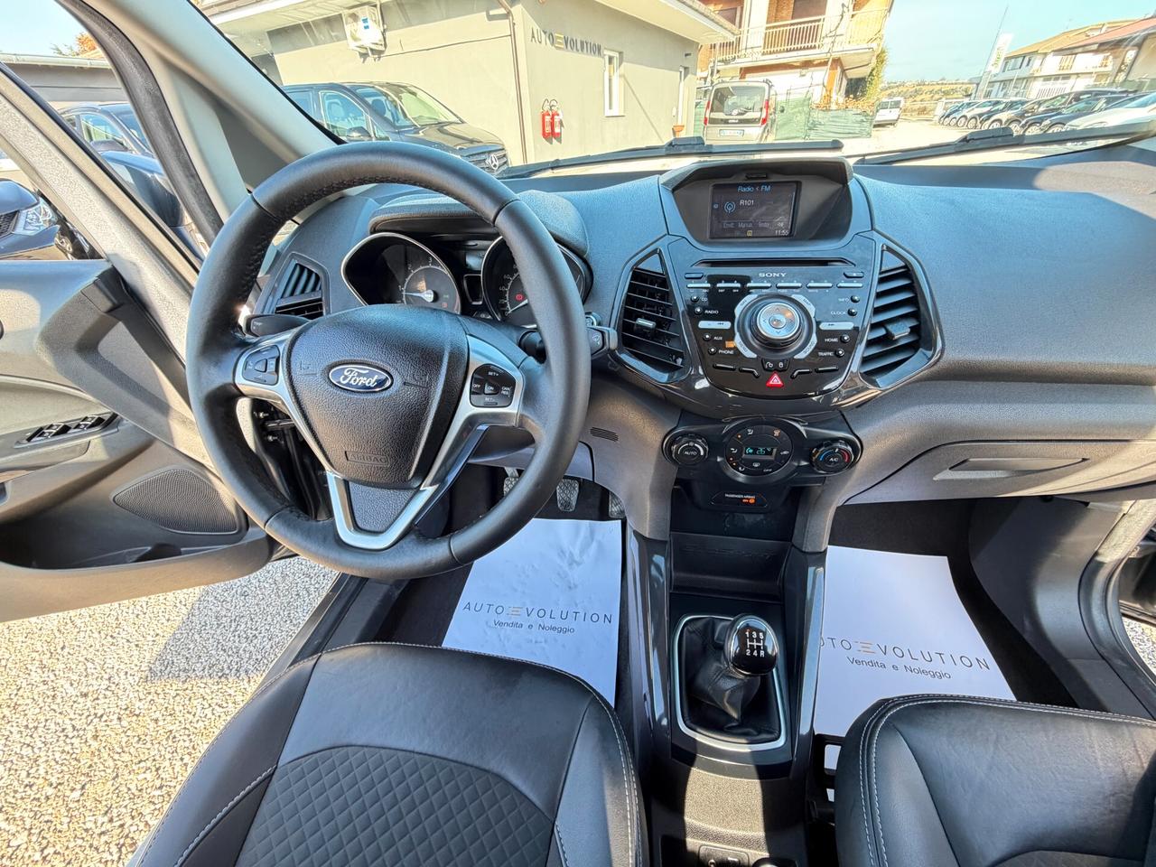 Ford EcoSport 1.5 TDCi 95 CV Titanium 74.526 km unico proprietario