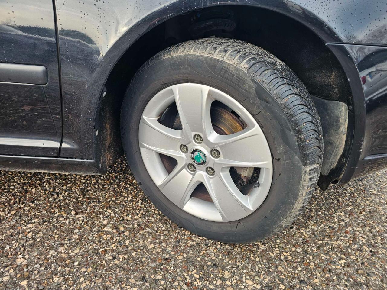 Skoda Octavia 1.6 TDI CR F.AP. Wagon Elegance