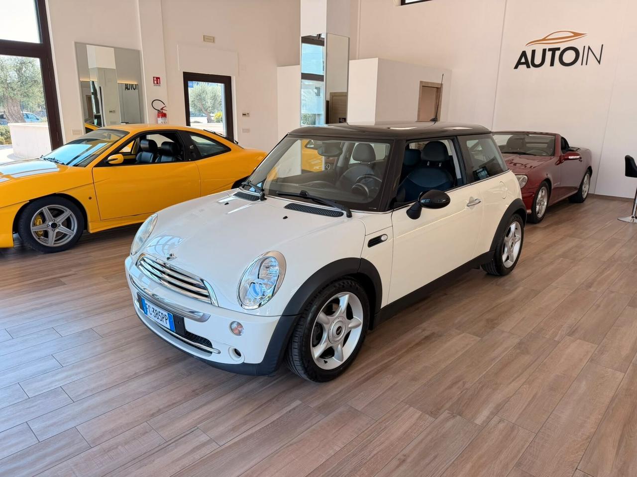 Mini 1.6 16V Cooper