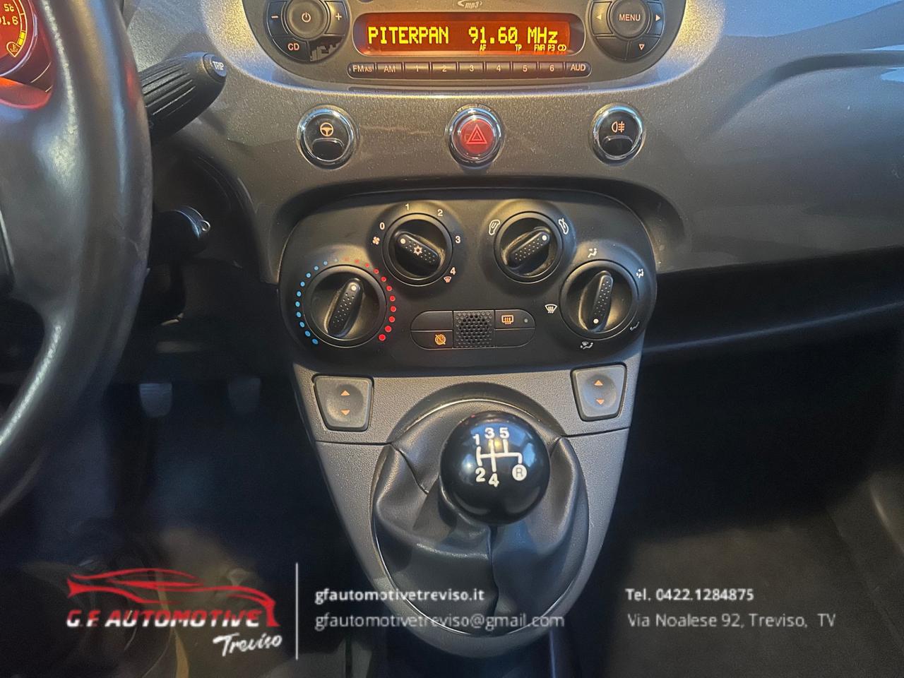 Fiat 500 1.2 Lounge 69cv