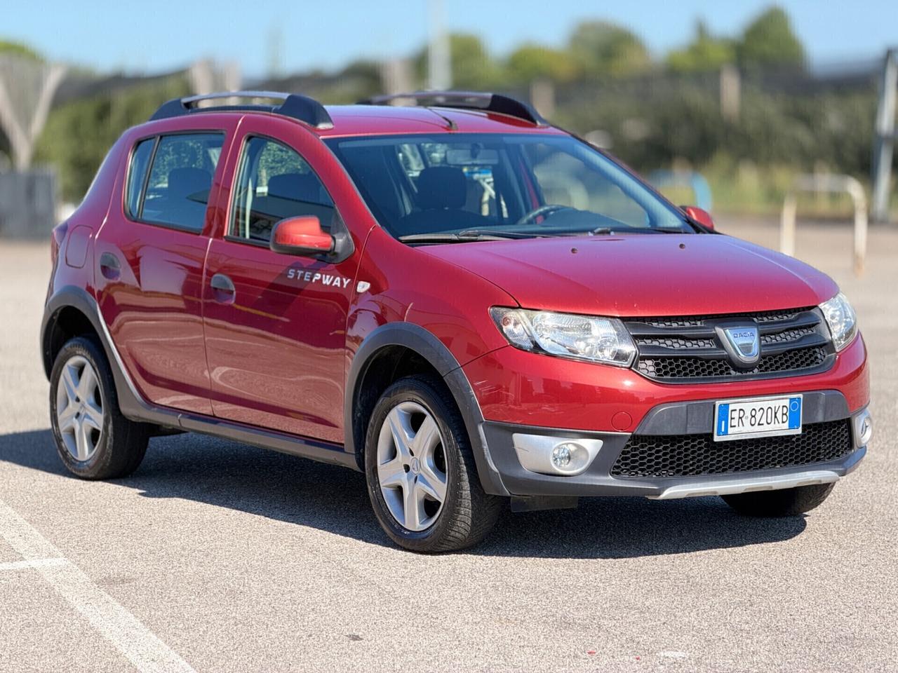 Dacia Sandero Stepway 2013 benzina