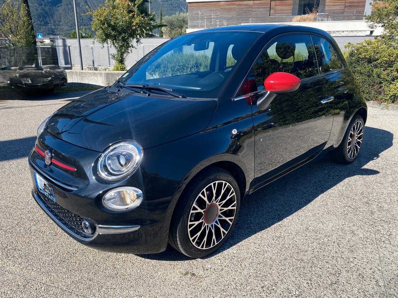 Fiat 500 1.0 Hybrid Red - Adoooro !!!