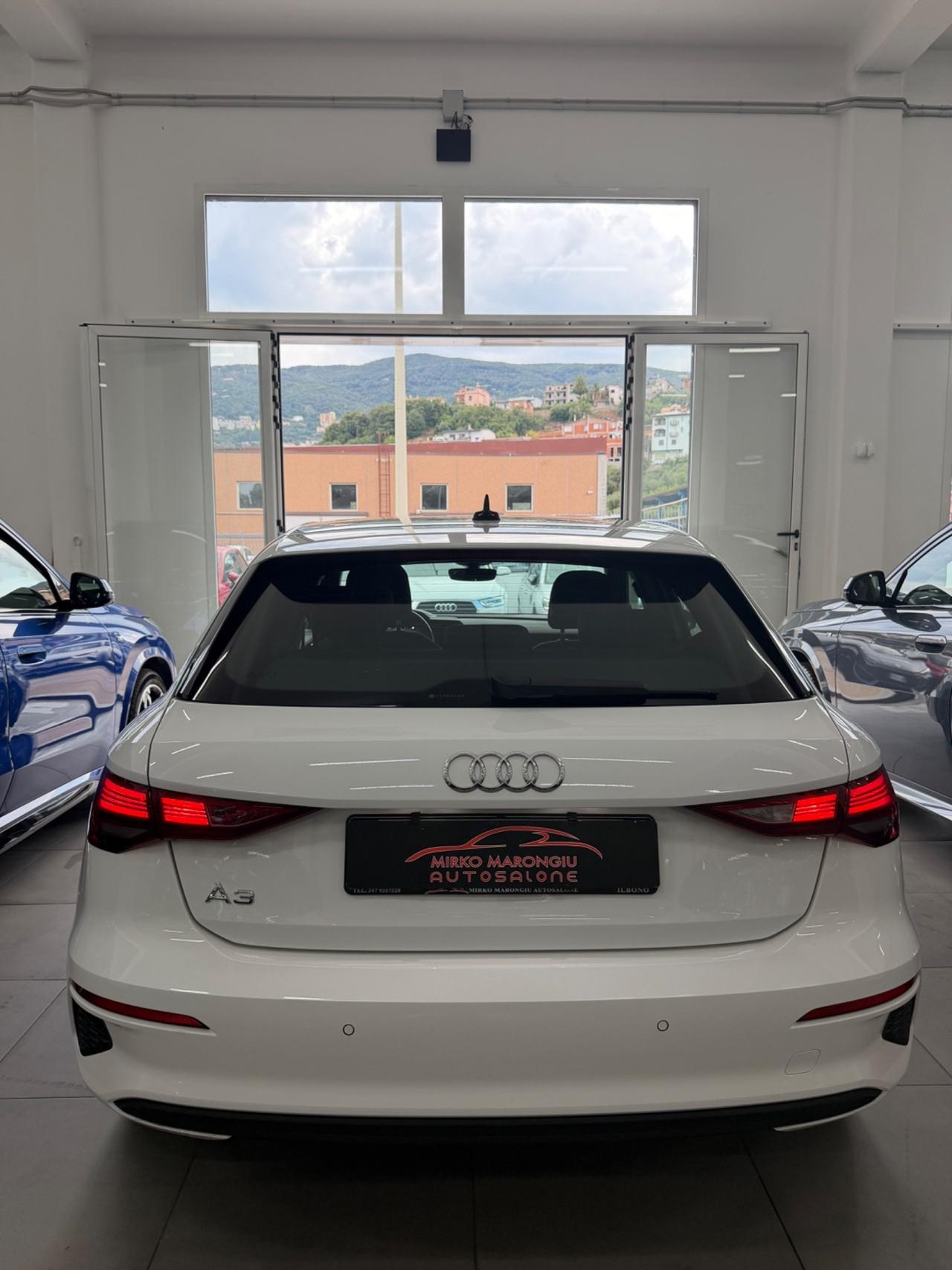 Audi A3 SPB 30 TDI Advanced FINANZIABILE