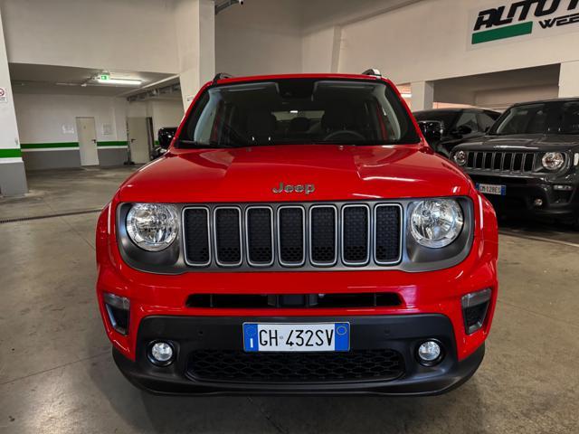 JEEP Renegade 1.6 MJ 130CV#LIMITED#C.LEGA NERI#CLIMA#FENDINEBBIA