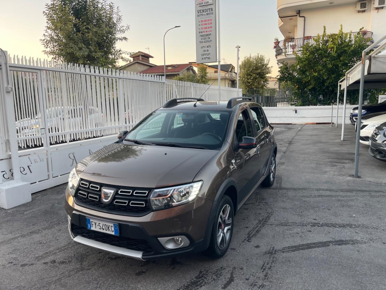 Dacia Sandero Stepway 0.9 TCe Turbo GPL 90 CV S&S Techroad