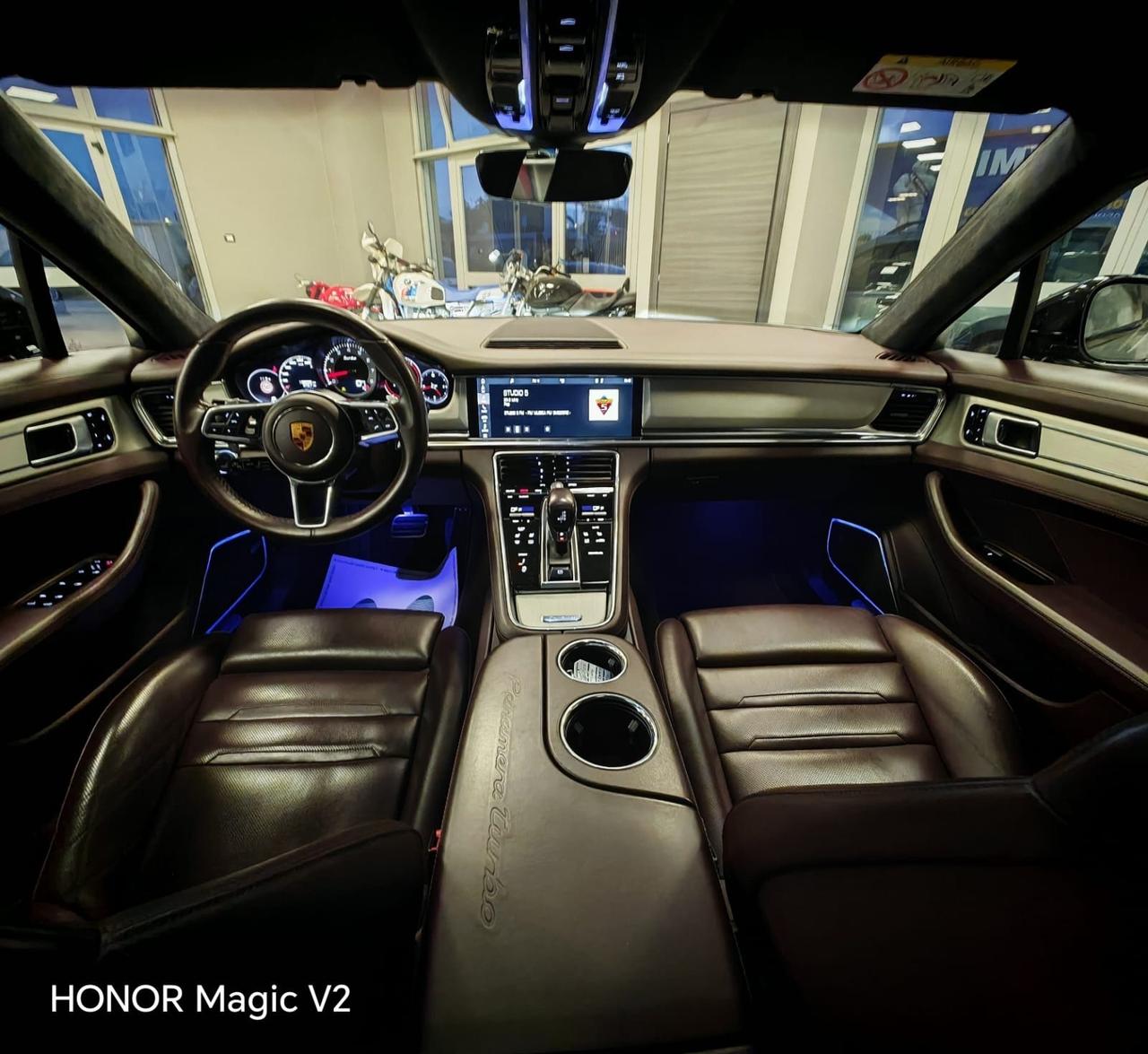 PORSCHE PANAMERA TURBO GRAN TURISMO