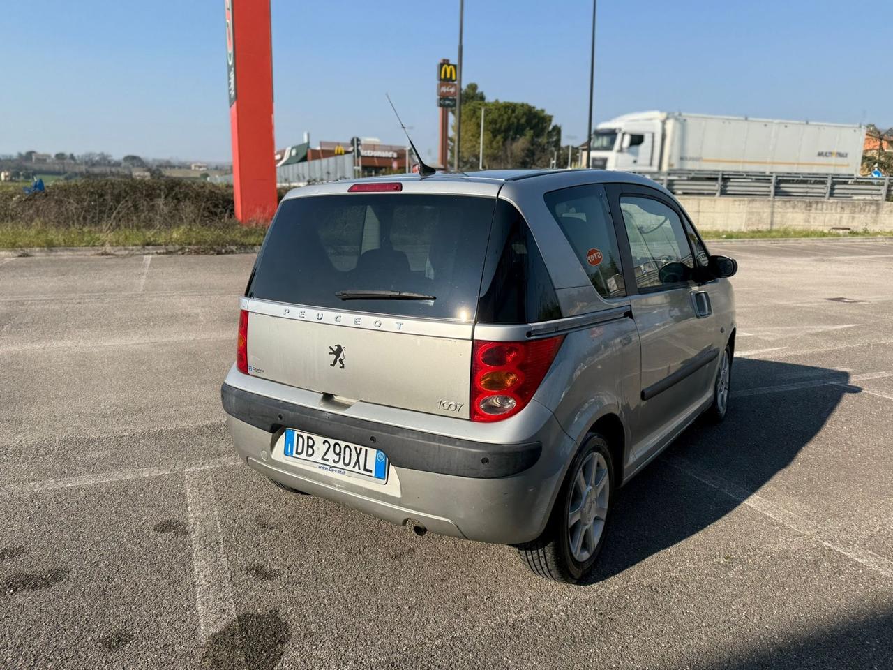PEUGEOT 1007 1.4 BENZ 2007 12 MESI DI GARANZIA