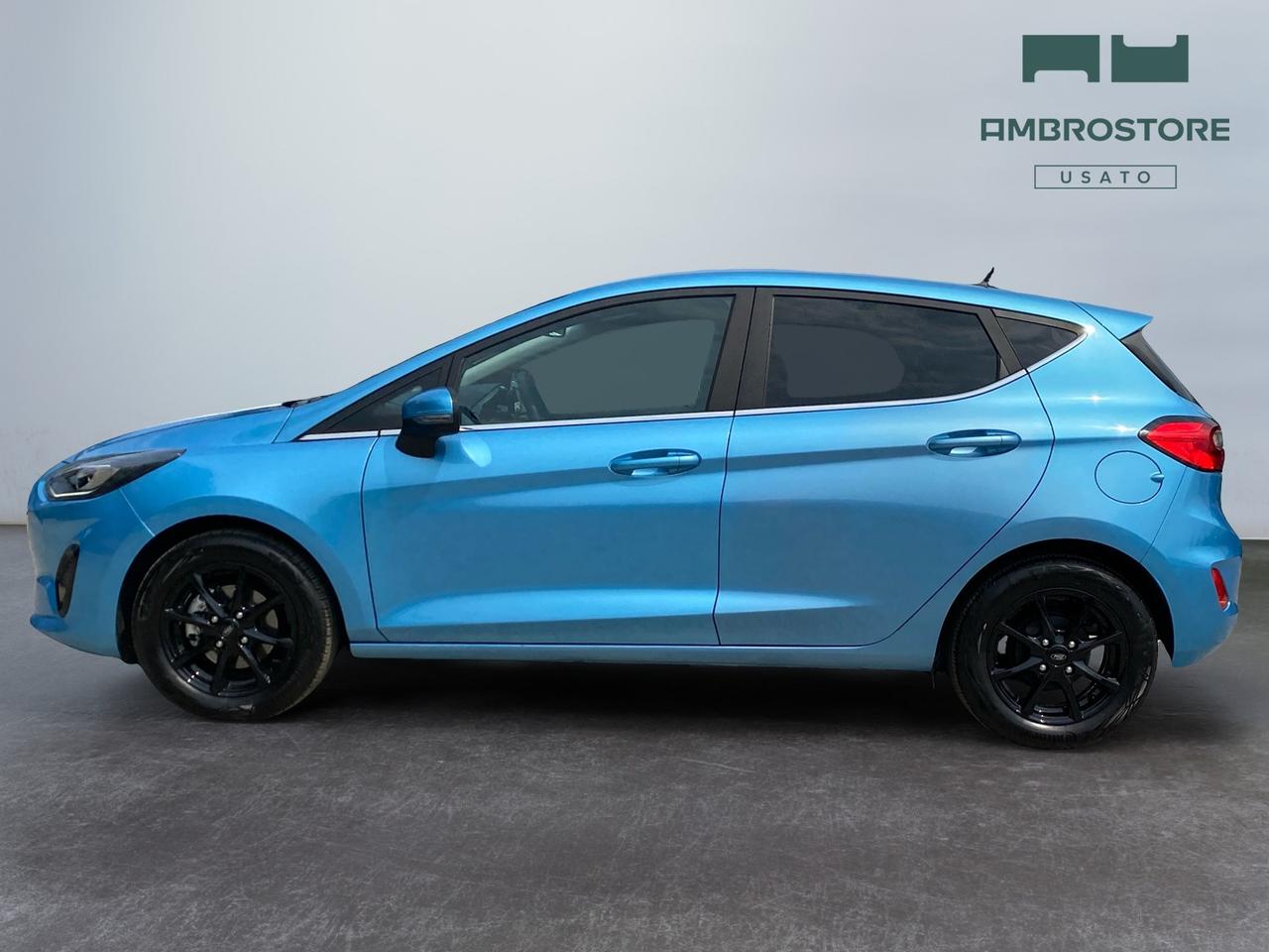 FORD Fiesta VII 2022 5p - Fiesta 5p 1.0 ecoboost h Titanium 125cv