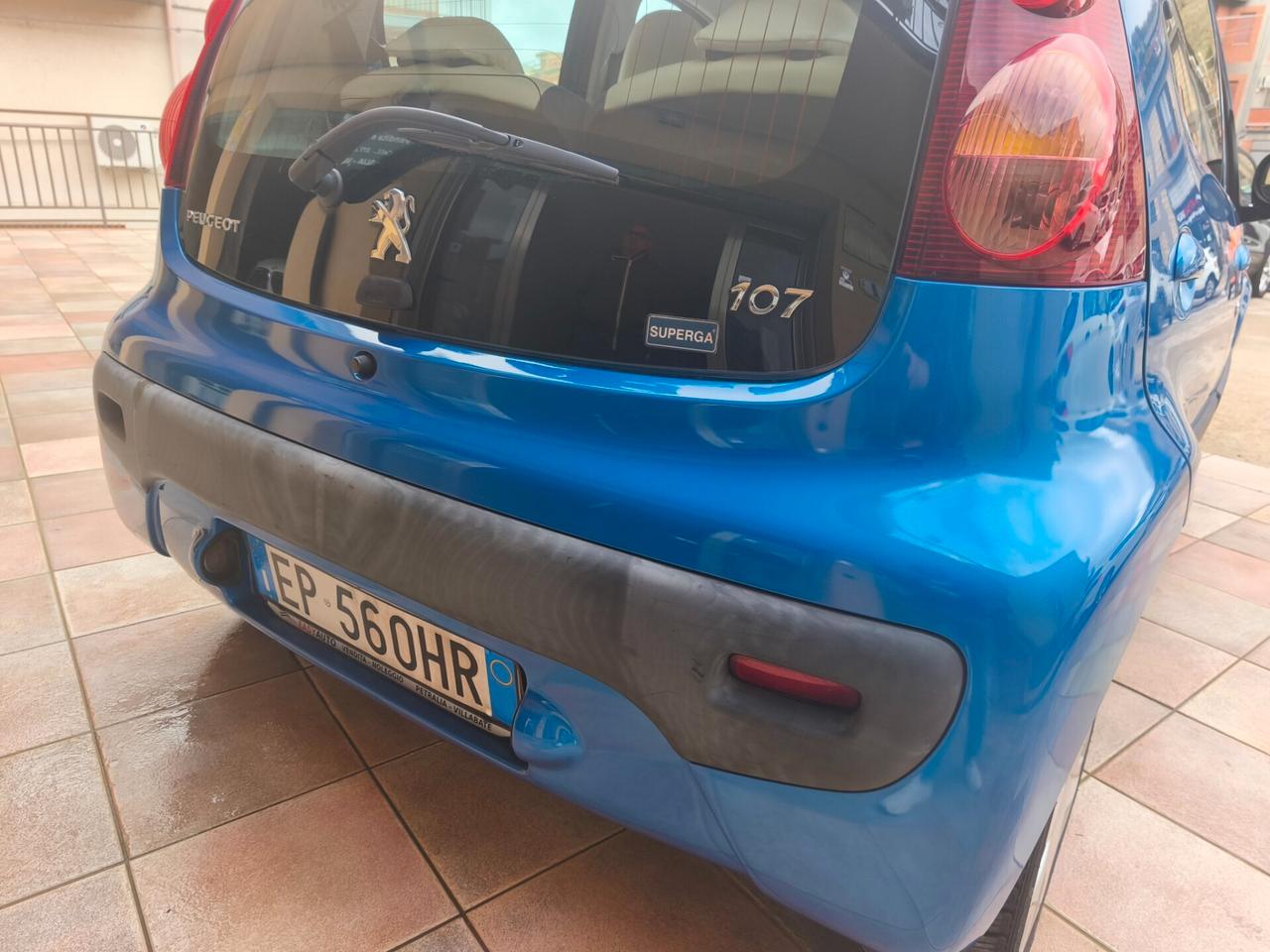 Peugeot 107 1.0 Benzina GPL OTTIME CONDIZIONI