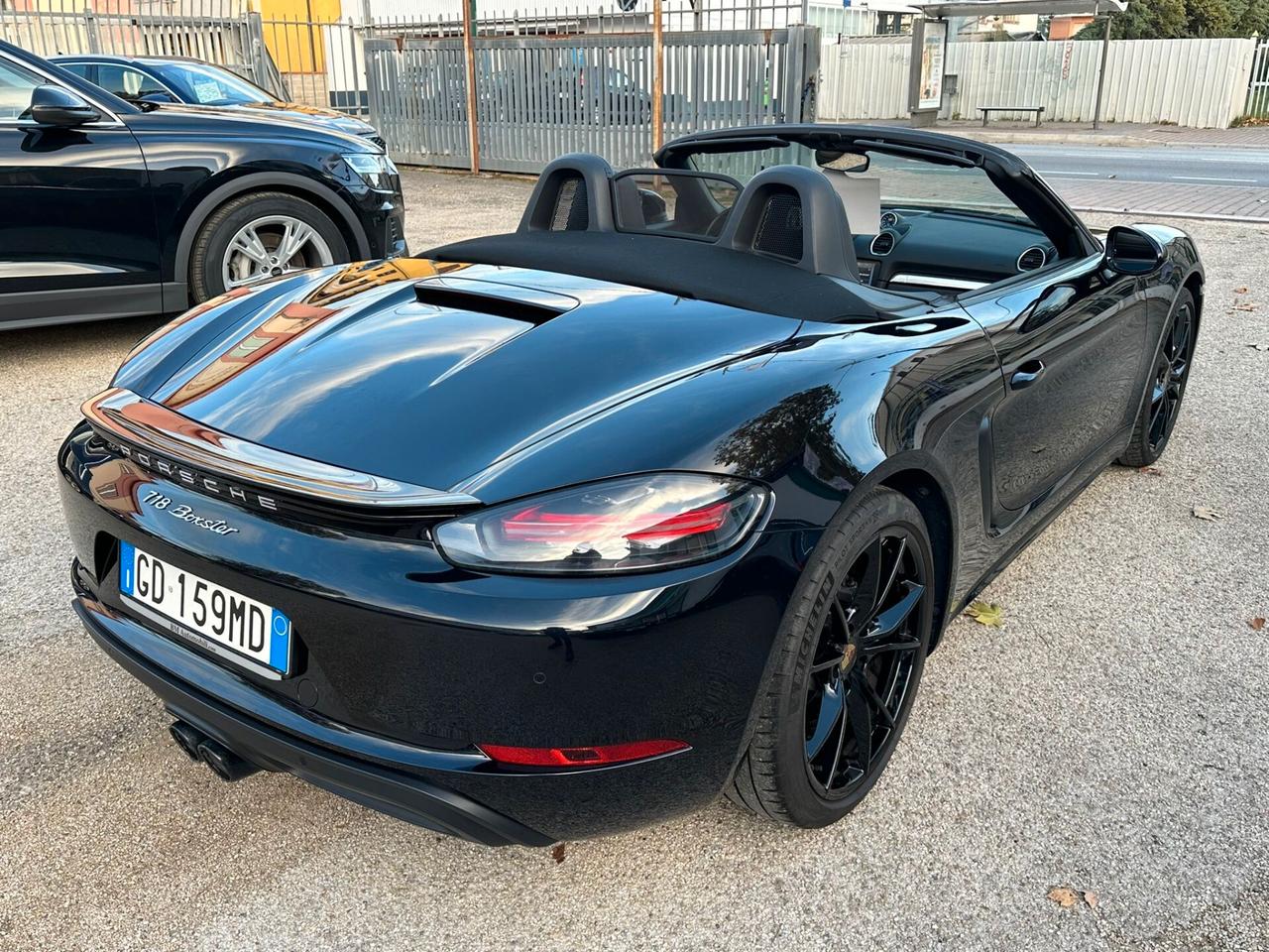 PORSCHE 718 SPYDER BOXSTER 2.0 300CV