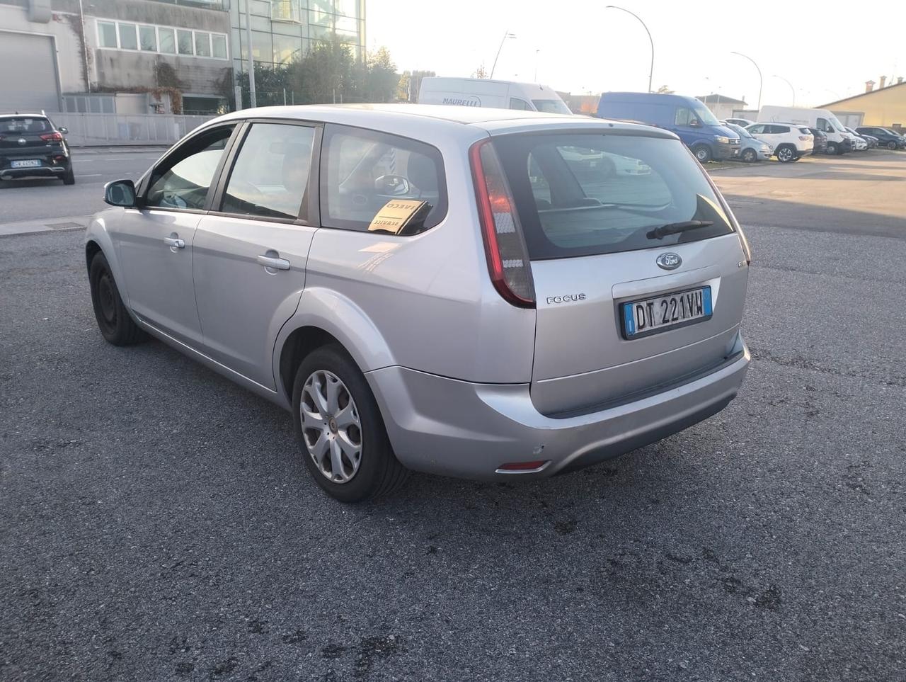 Ford Focus 1.6 TDCi (90CV) SW Tit.