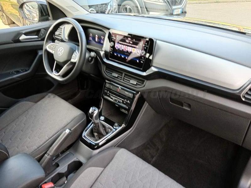 Volkswagen T-Cross T-Cross 1.0 tsi Life 95cv