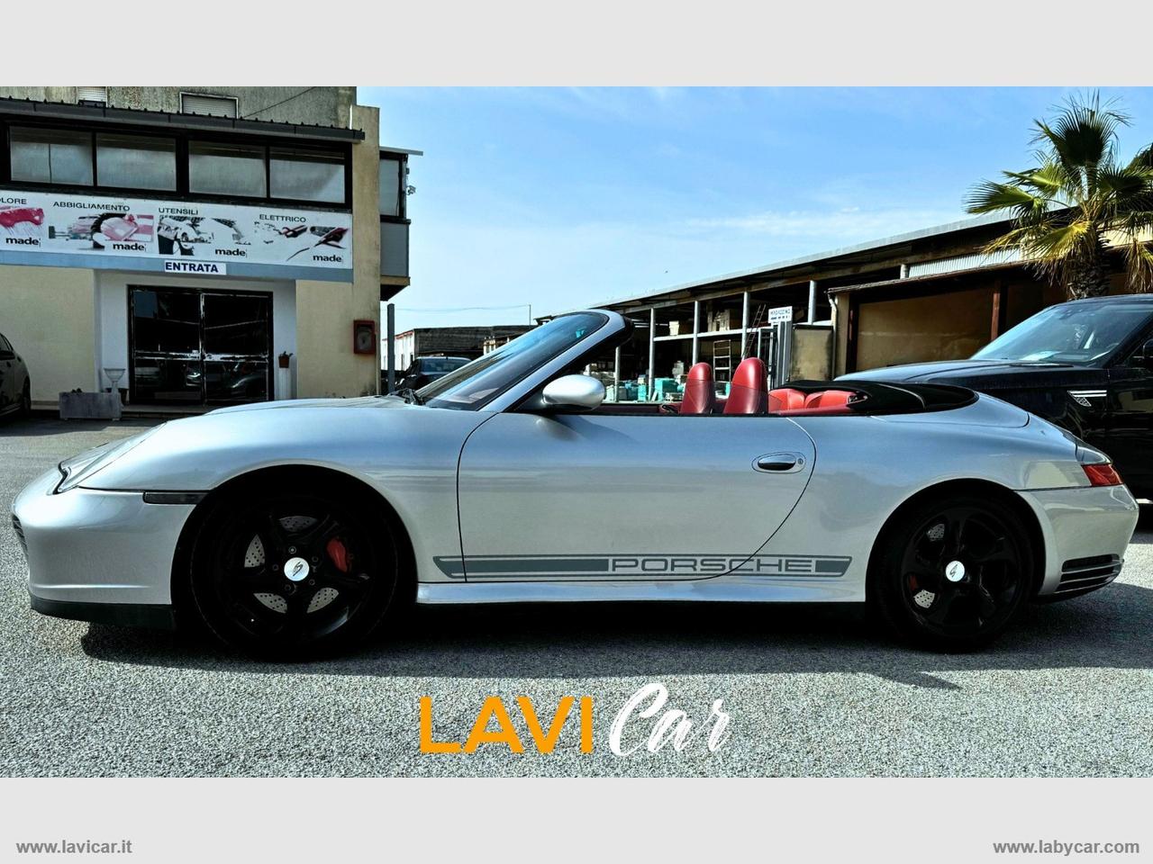 PORSCHE 911 Carrera 4S Cabriolet