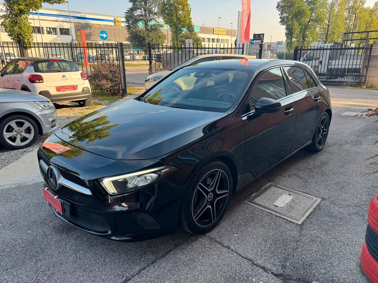 Mercedes-benz A 180 A180d 116cv Sport Night edition auto