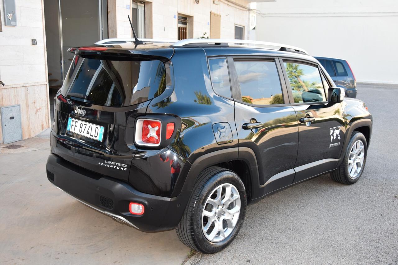 Jeep Renegade 1.6 Mjt 120 CV Limited