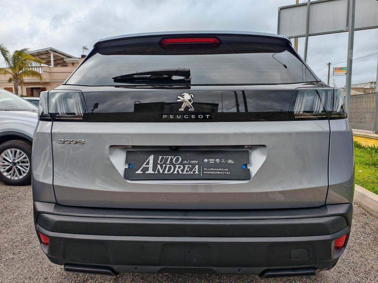 Peugeot 3008 1.5BlueHDi navig led cruise 2021