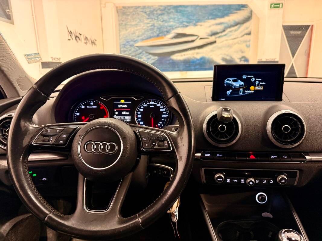 Audi A3 Sportback 1.6 tdi Sport 110cv