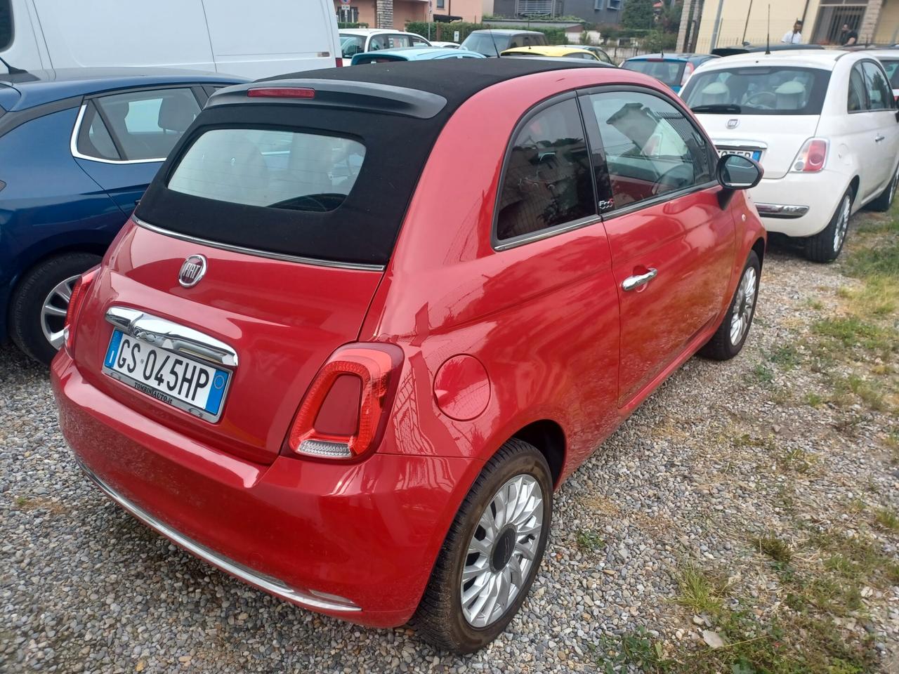 Fiat 500 C 1.2 Lounge*IDONEA NEOPATENTATI *NAVI 3D