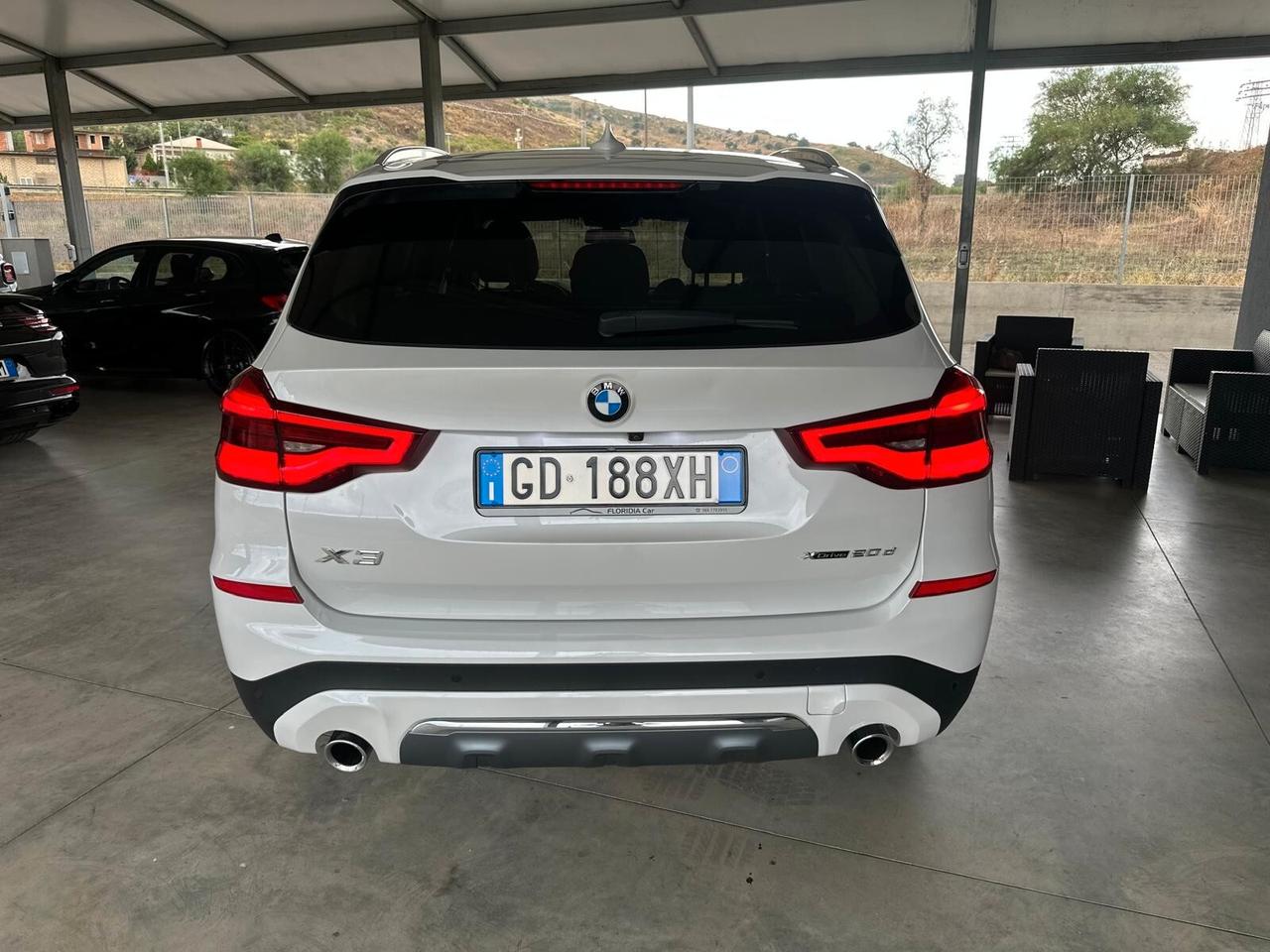 BMW X3 XDRIVE 20D 190CV LUXURY MILD-HYBRID